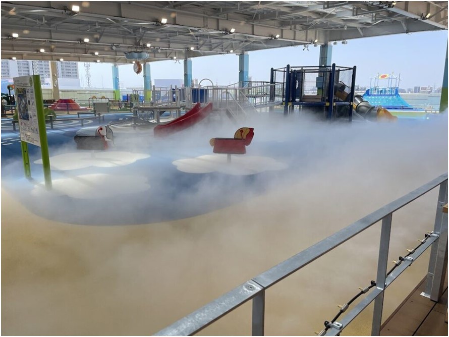 『おくじょうひろば』の演出