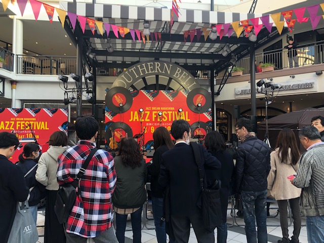 「JAZZDREAM NAGASHIMA JAZZ FESTIVAL」開催報告